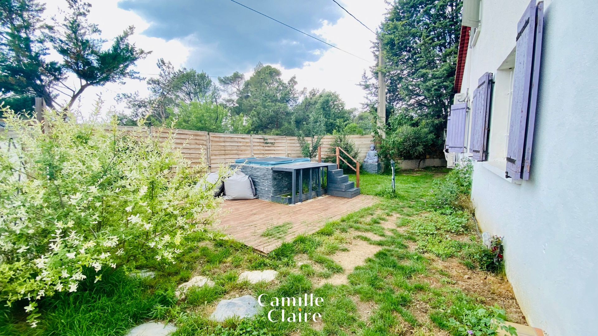 Vente MAISON 110 M2 T4 SUR LA COMMUNE DE FUVEAU. • Camille Claire ...