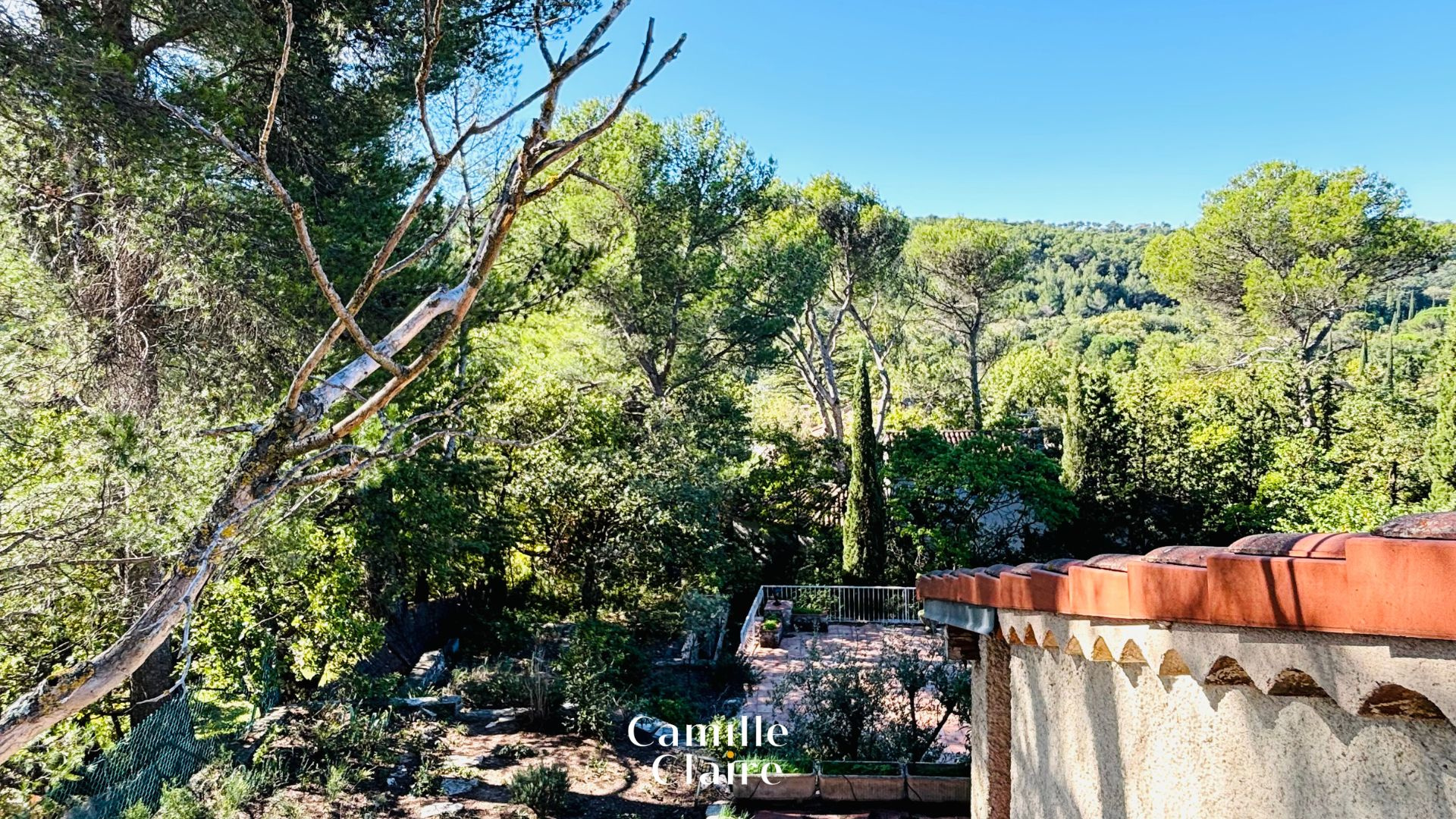 Vente Maison 147 Le tholonet - Camille Claire Agence Immobilière Aix-en-Provence