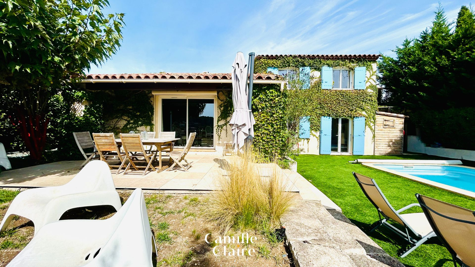 Vente Maison 150 Fuveau - Camille Claire Agence Immobilière Aix-en-Provence