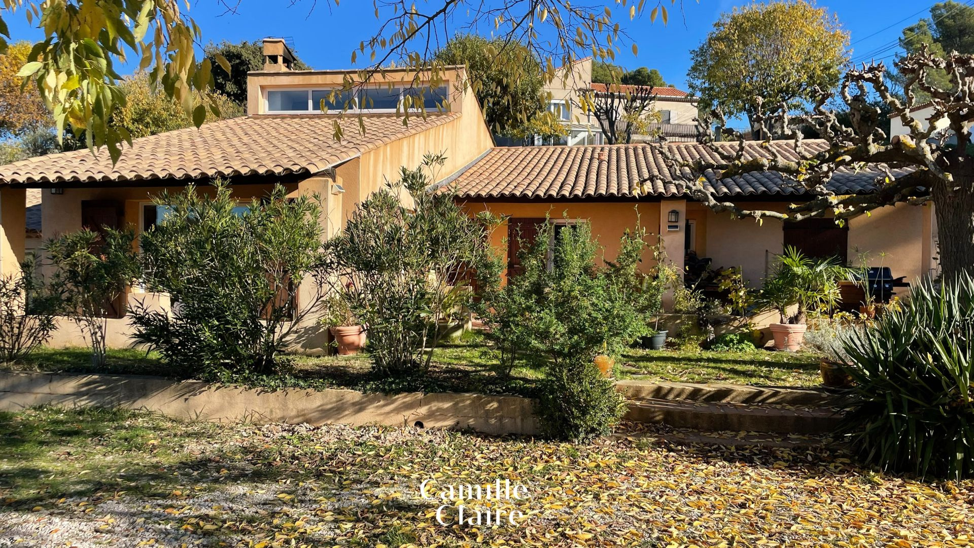 Vente Maison 125 Mimet - Camille Claire Agence Immobilière Aix-en-Provence