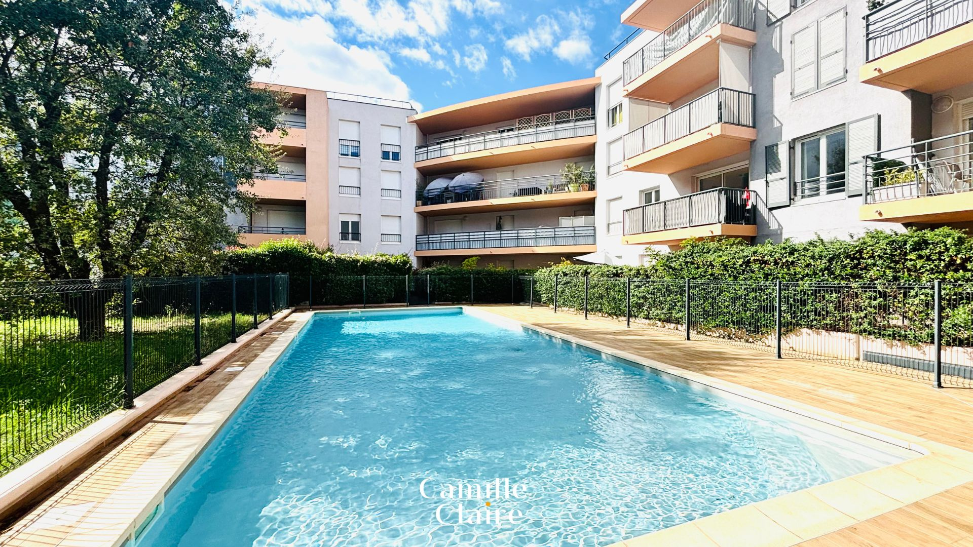 Vente Appartement 62 Frejus - Camille Claire Agence Immobilière Aix-en-Provence