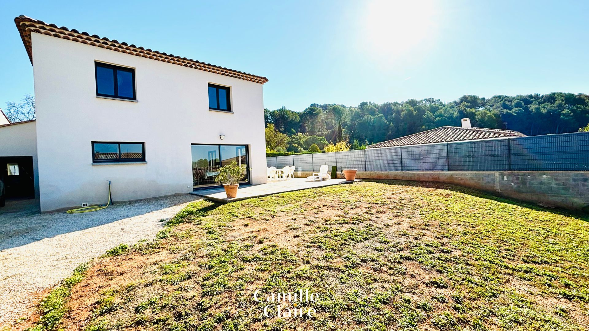 Vente Maison 135 Meyreuil - Camille Claire Agence Immobilière Aix-en-Provence