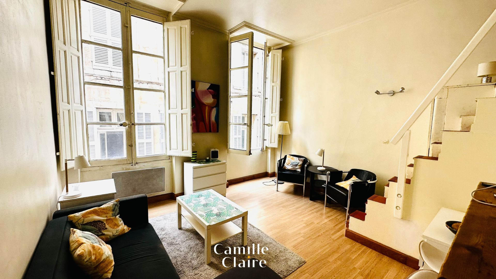 Vente Studio 25.06 Aix en provence - Camille Claire Agence Immobilière Aix-en-Provence