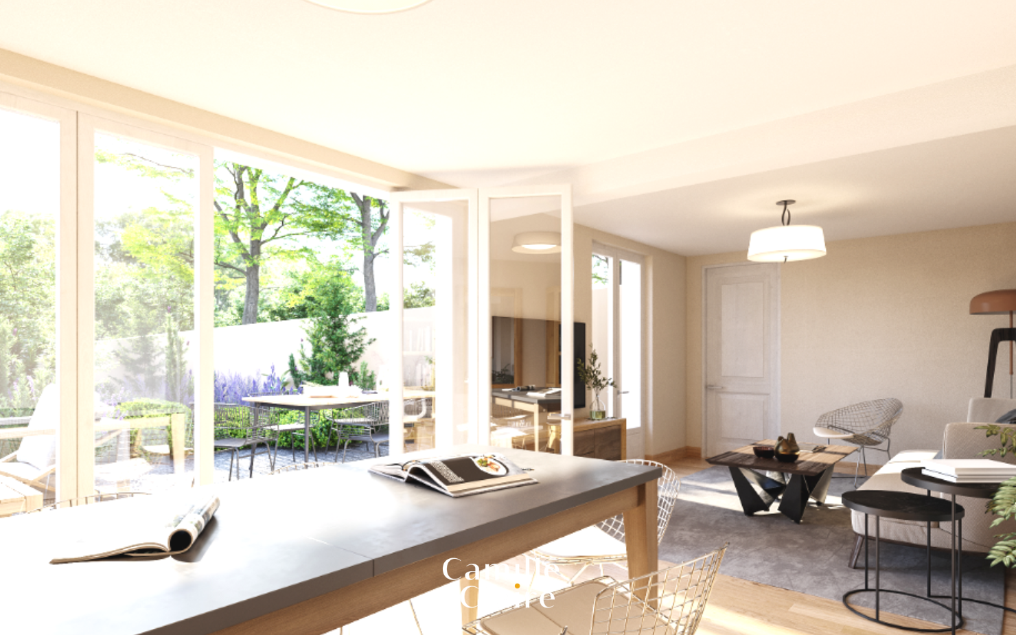 Vente Appartement 49.8 Versailles - Camille Claire Agence Immobilière Aix-en-Provence