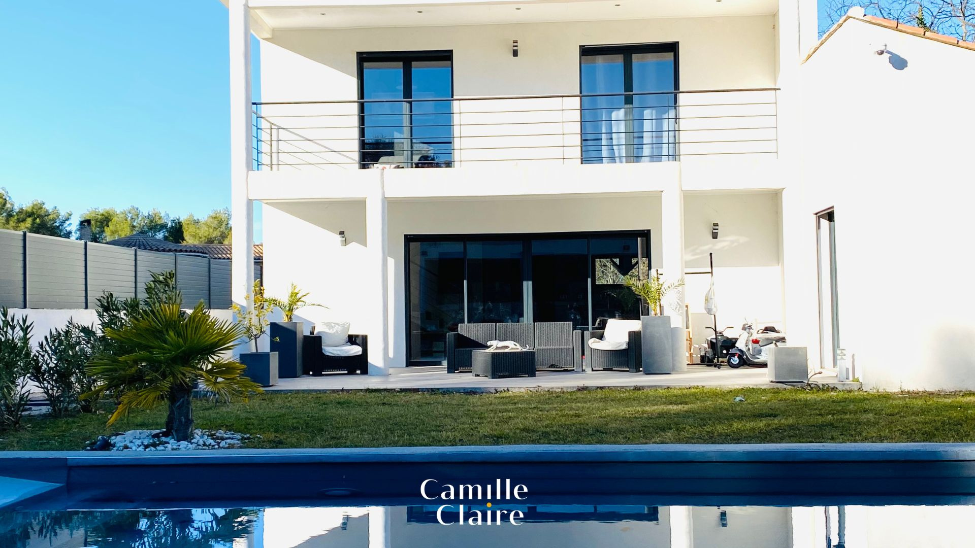 Vente Maison 140 Greasque - Camille Claire Agence Immobilière Aix-en-Provence