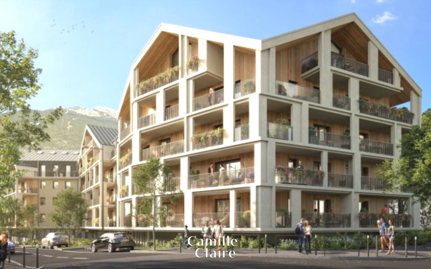 Vente Appartement 41.14 Briancon - Camille Claire Agence Immobilière Aix-en-Provence