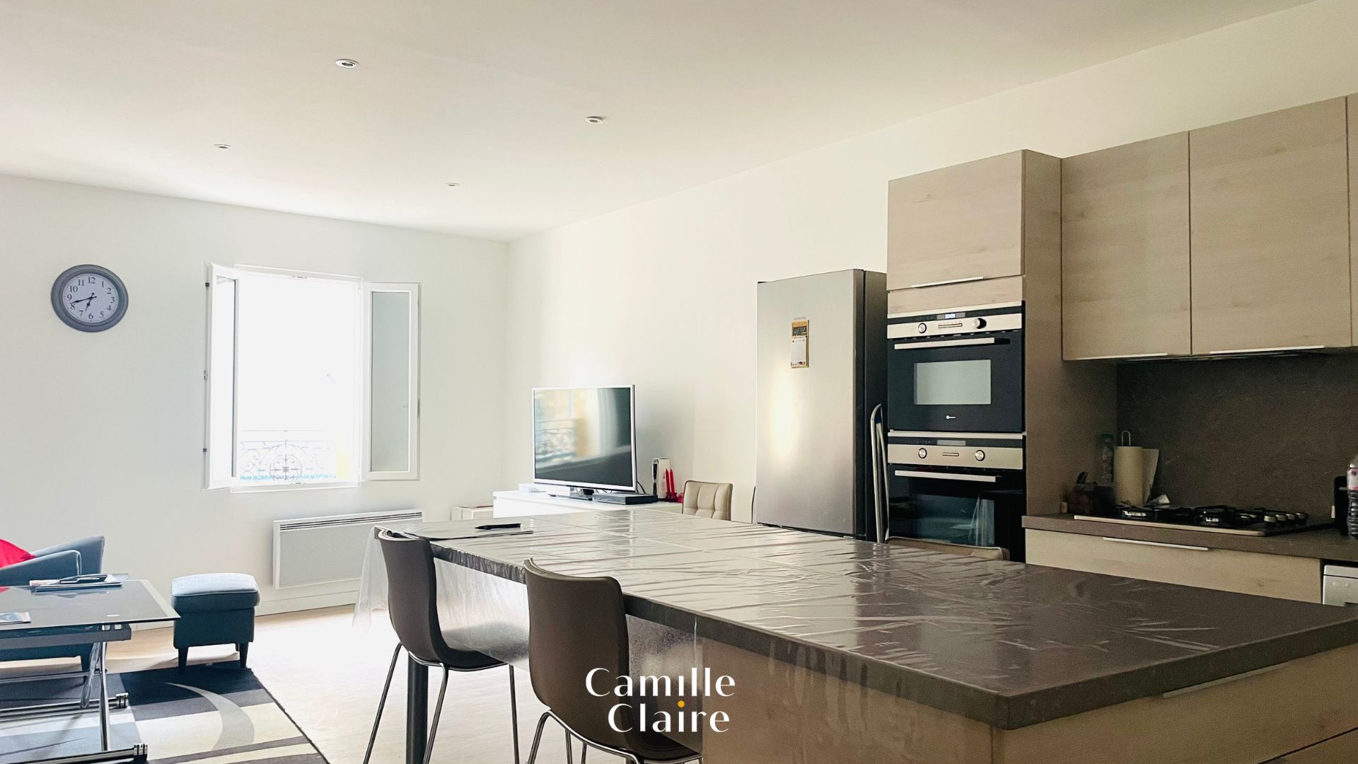 Vente Appartement 45 Peyrolles en provence - Camille Claire Agence Immobilière Aix-en-Provence