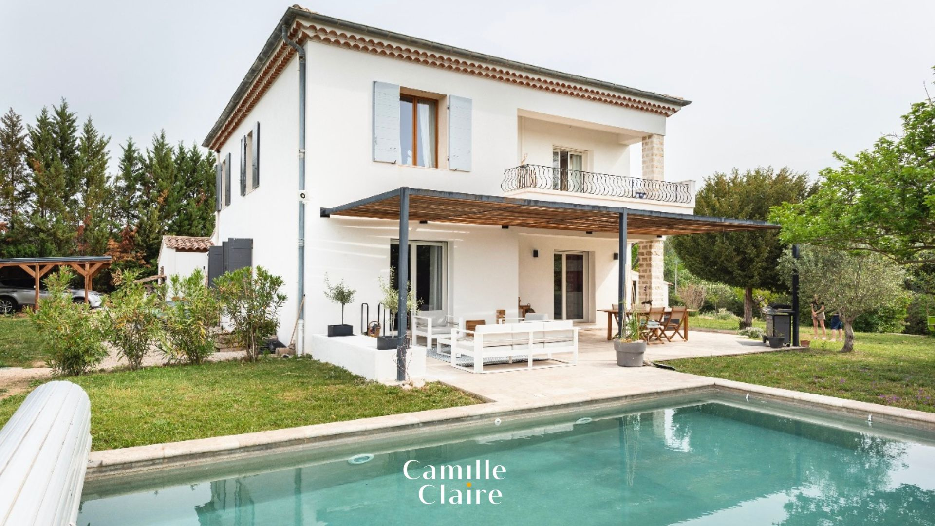 Vente Maison 180 Aix en provence - Camille Claire Agence Immobilière Aix-en-Provence