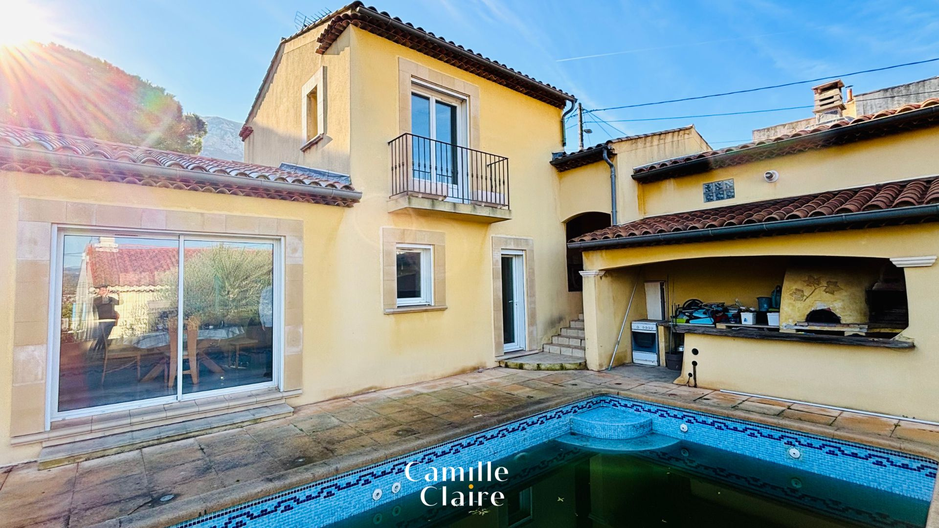 Vente Maison 135 Marseille - Camille Claire Agence Immobilière Aix-en-Provence